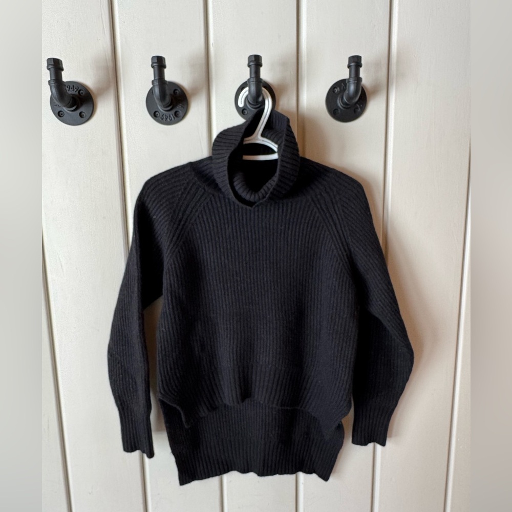Aritzia Wilfred Free Wool Turtleneck Sweater